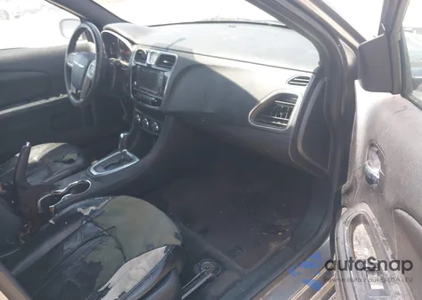 2012 Chrysler 200 Limited from USA, damaged, VIN 1C3CCBCB1CN308772